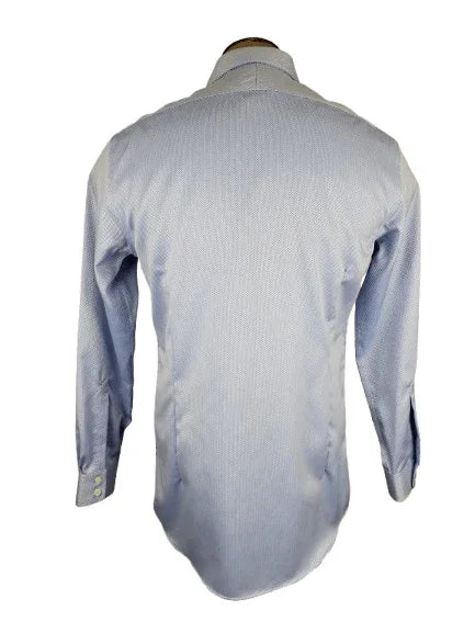 Charles Tyrwhitt men's blue button down shirt size 16/35" - Solé Resale Boutique thrift