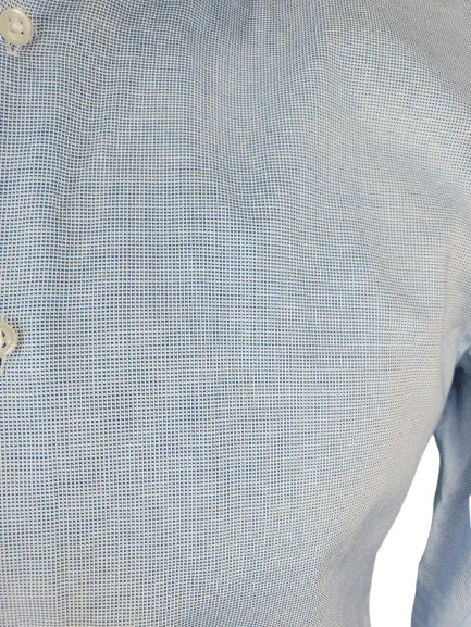 Nordstrom Rack men's blue button shirt size 15.5 32/33 - Solé Resale Boutique thrift