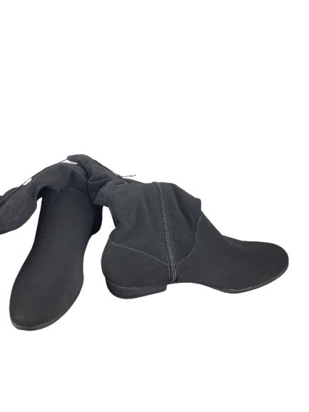 Style & Co women's black boots size 12M