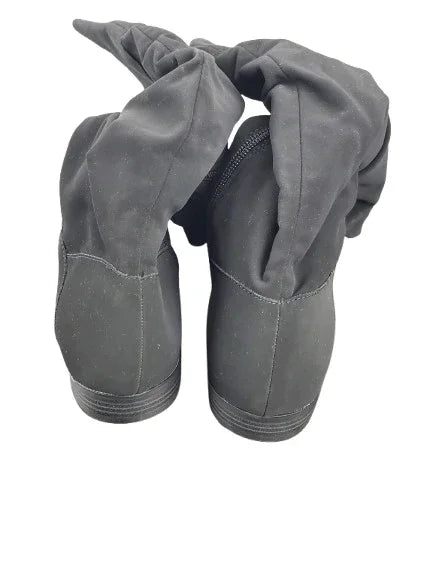 Style & Co women's black boots size 12M