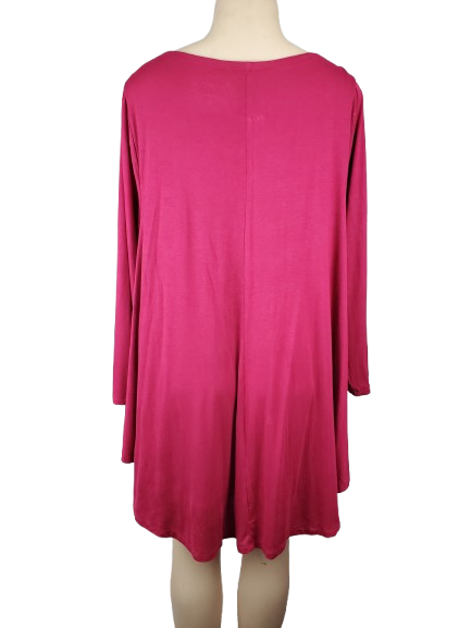 Roman's women's pink dress size L, 18/20