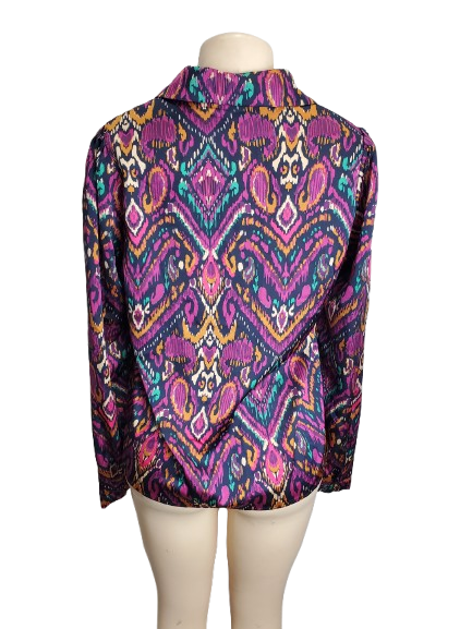 Shein Frenchy women's multicolor blouse size L