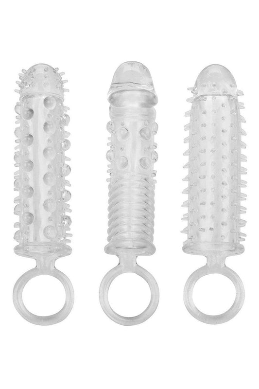 3-Piece Penis Extension Set - Solé Resale Boutique thrift