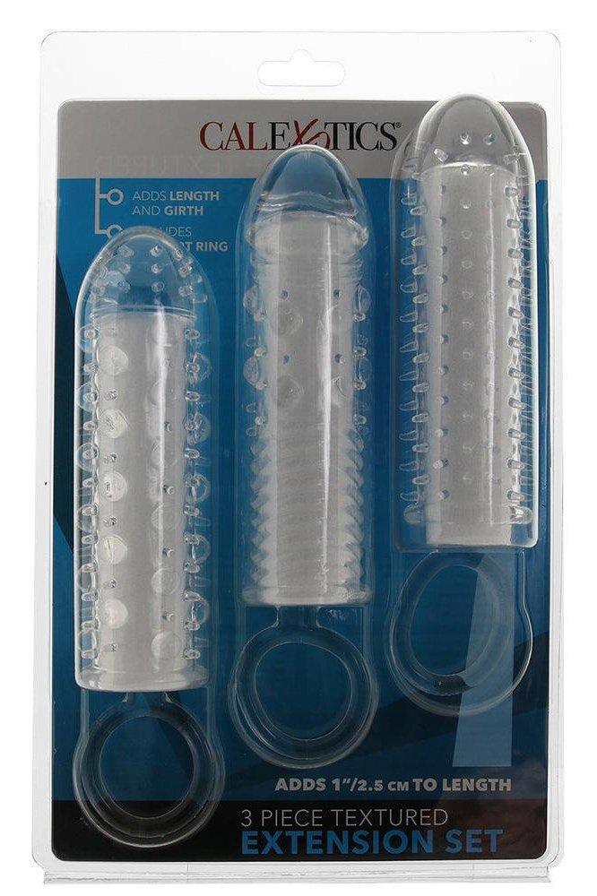 3-Piece Penis Extension Set - Solé Resale Boutique thrift