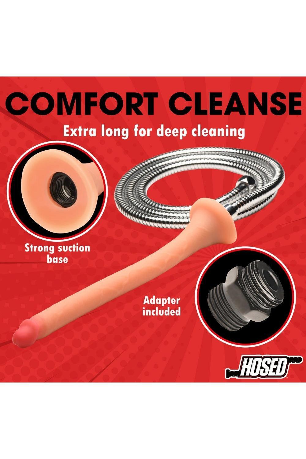 12" Slim Silicone Enema Hose - Solé Resale Boutique thrift