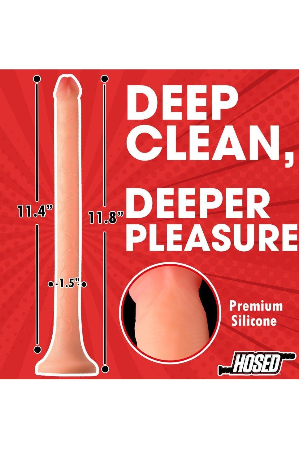12" Slim Silicone Enema Hose - Solé Resale Boutique thrift