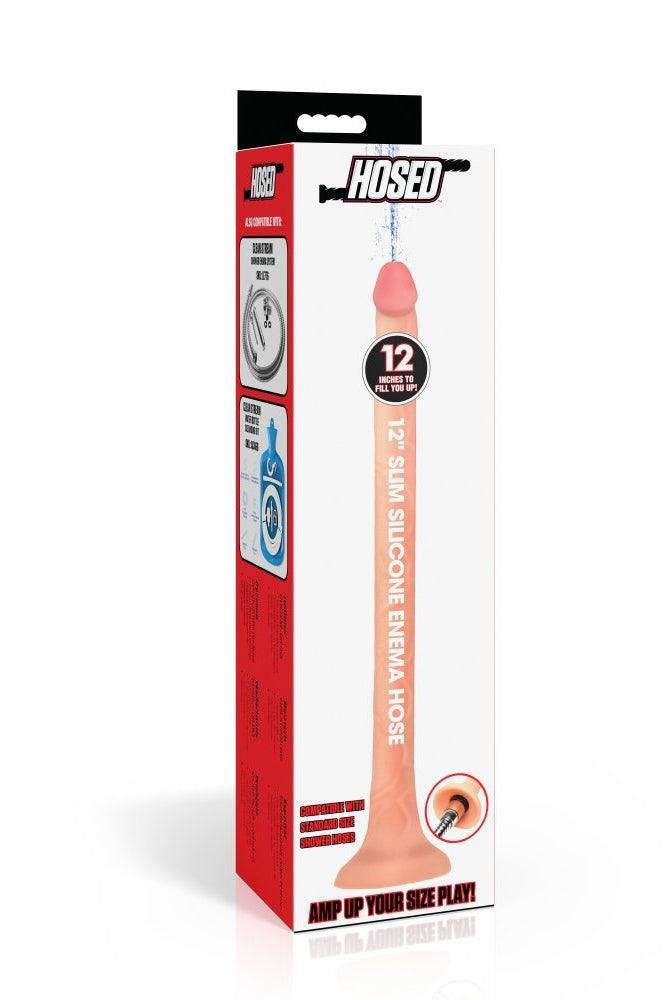 12" Slim Silicone Enema Hose - Solé Resale Boutique thrift