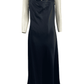 Calvin Klein women's long black dress gown size 12 - Solé Resale Boutique thrift