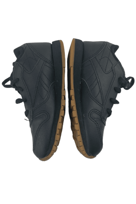 Reebok unisex toddler black sneakers size 9 - Solé Resale Boutique thrift