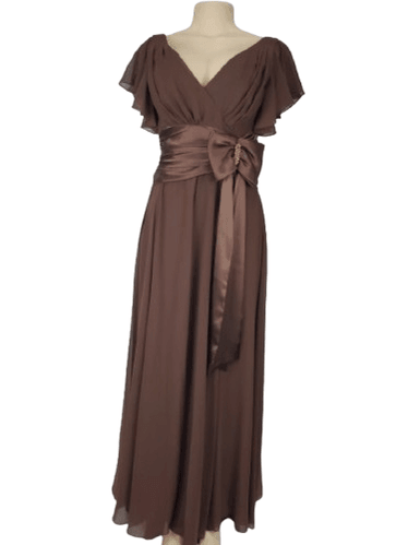 Xscape women's brown dress size 6 - Solé Resale Boutique thrift