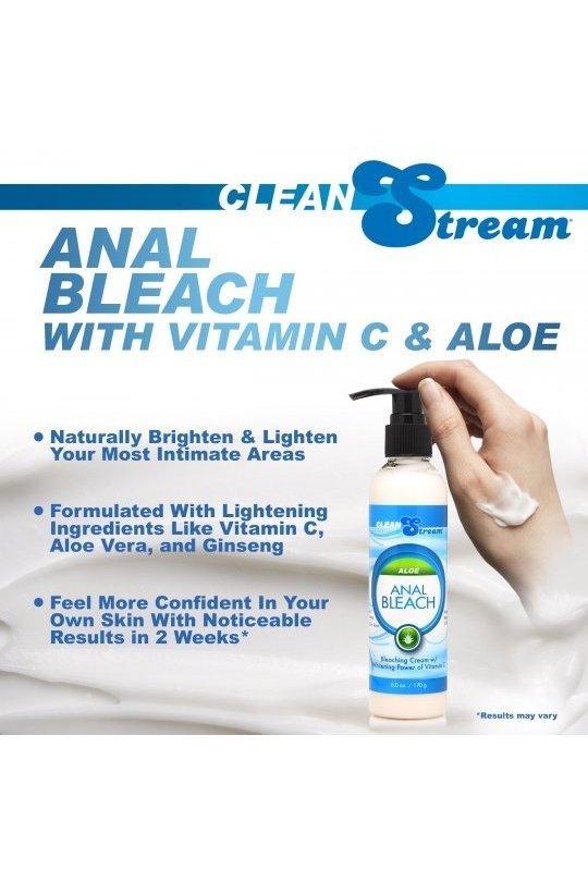 Anal Bleach with Vitamin C and Aloe- 6 oz - Solé Resale Boutique thrift