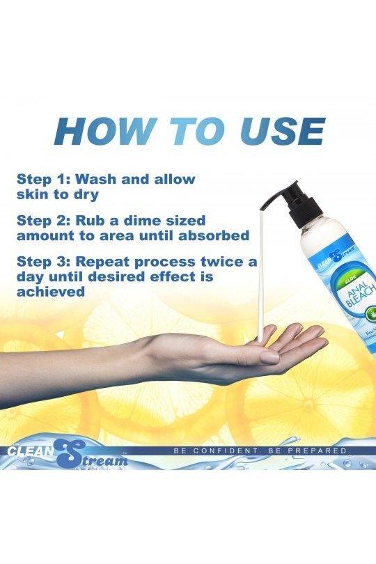Anal Bleach with Vitamin C and Aloe- 6 oz - Solé Resale Boutique thrift
