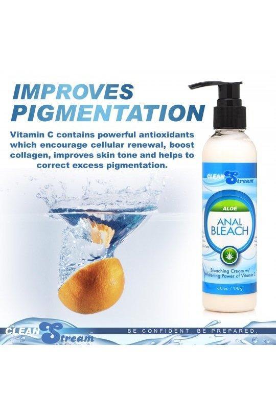 Anal Bleach with Vitamin C and Aloe- 6 oz - Solé Resale Boutique thrift
