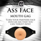 Ass Face Oral Sex Mouth Gag - Solé Resale Boutique thrift