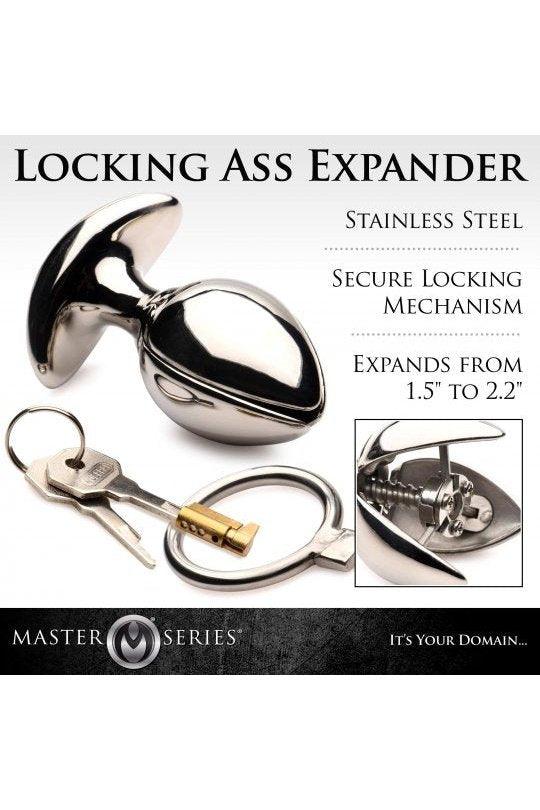 Ass Vault Locking Anal Expander - Solé Resale Boutique thrift