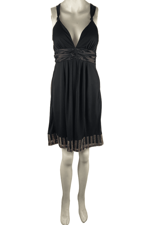 BCX women's Black sequin dress size L BCX women's Black sequin dress size L