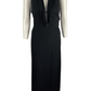 Blondie Nites women's black long dress size 9 - Solé Resale Boutique thrift