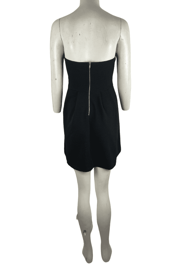 Forever 21 women's black tube short dress size M - Solé Resale Boutique thrift