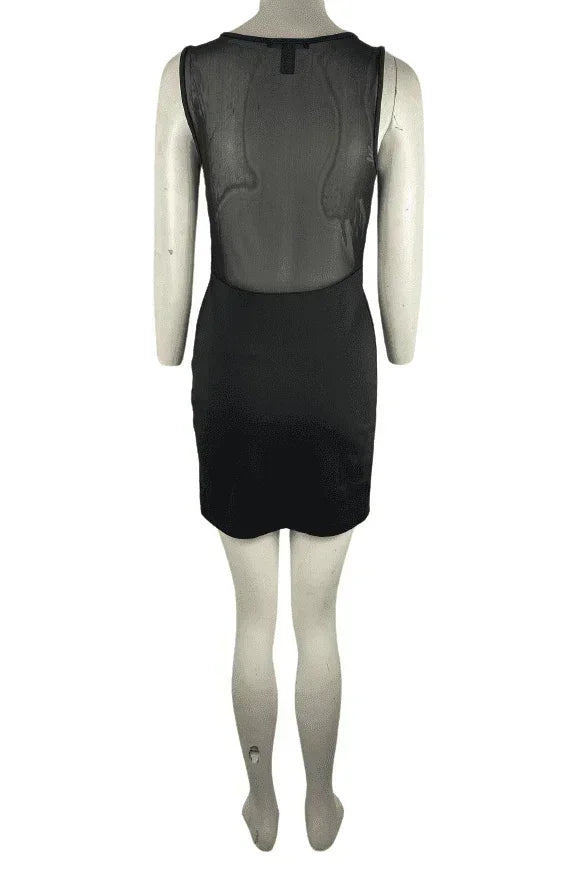 Forever 21 women's black short dress size L - Solé Resale Boutique thrift