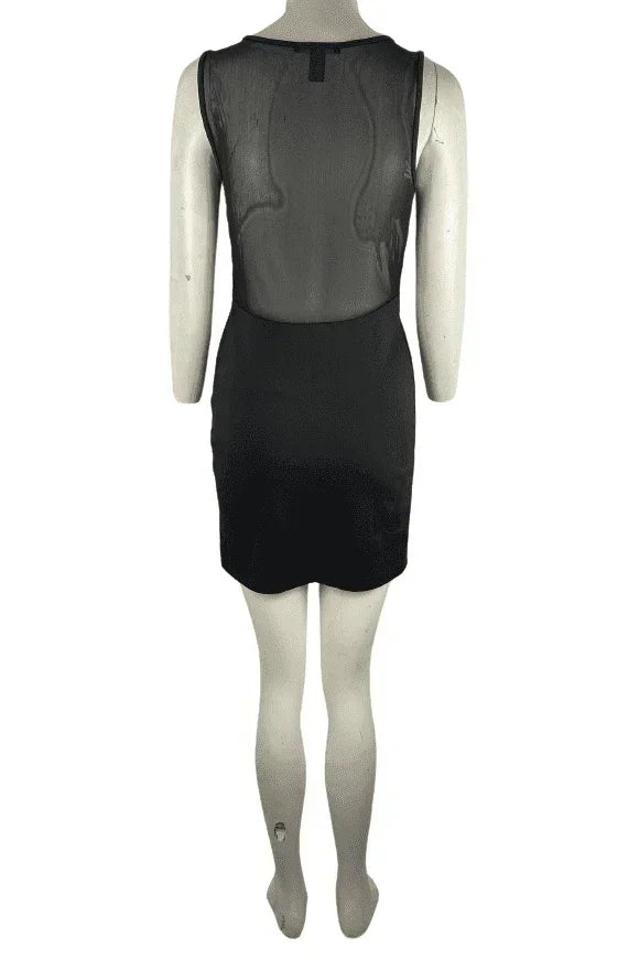 Forever 21 women's black short dress size L - Solé Resale Boutique thrift
