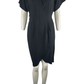 Executive Ponies women's black knee length dress size 12 - Solé Resale Boutique thrift