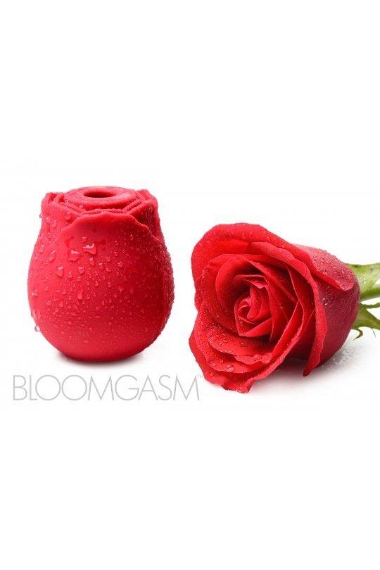 Bloomgasm Wild Rose 10X Silicone Clit Stimulator - Solé Resale Boutique thrift