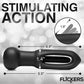 Bum Flick Vibrating and Flicking Silicone Butt Plug with Remote - Solé Resale Boutique thrift