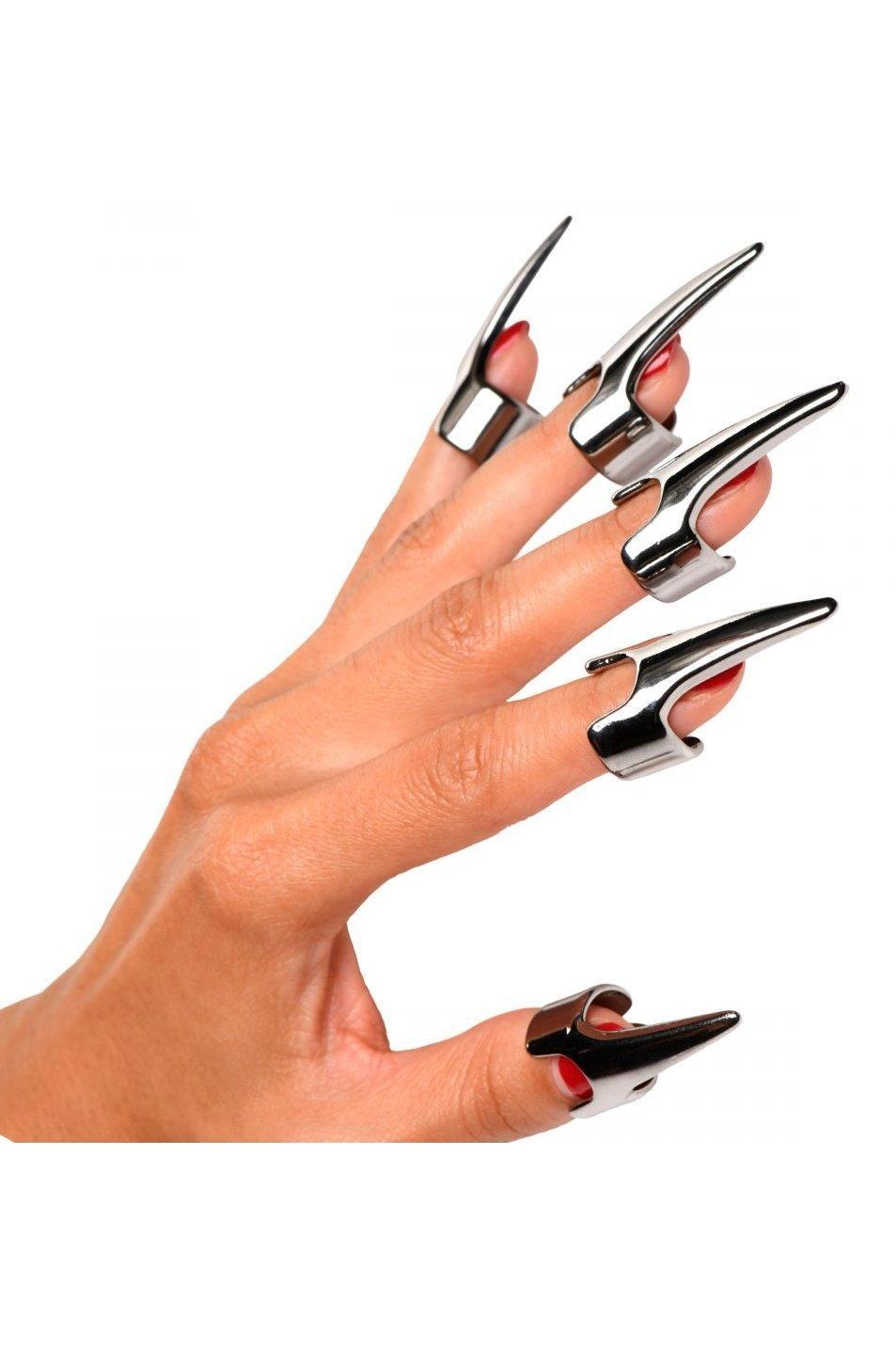 Clawed 5pc Sensation Play Rings - Solé Resale Boutique thrift