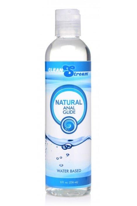 CleanStream Water-Based Anal Lube 8 oz - Solé Resale Boutique thrift