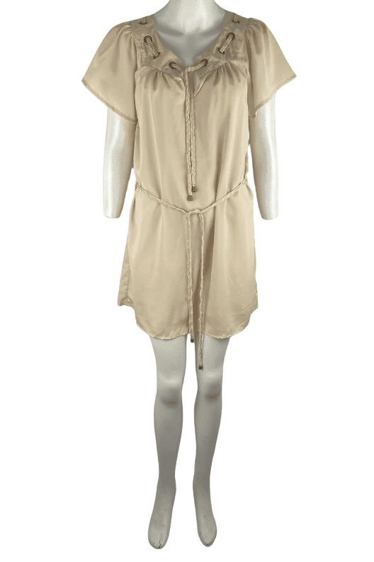 Twenty One women's nude short dress size M - Solé Resale Boutique thrift