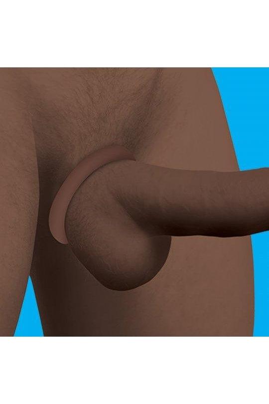 Discreet Silicone Cock Ring Set - Dark - Solé Resale Boutique thrift