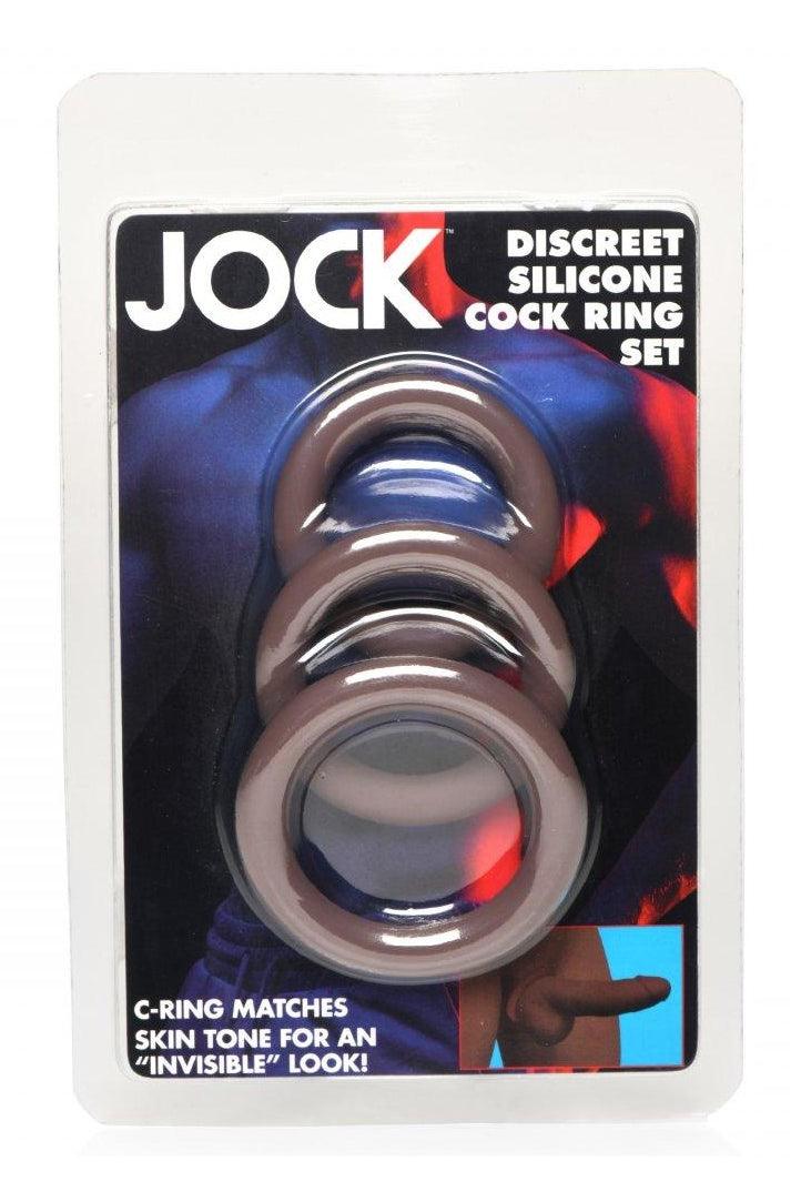 Discreet Silicone Cock Ring Set - Dark - Solé Resale Boutique thrift