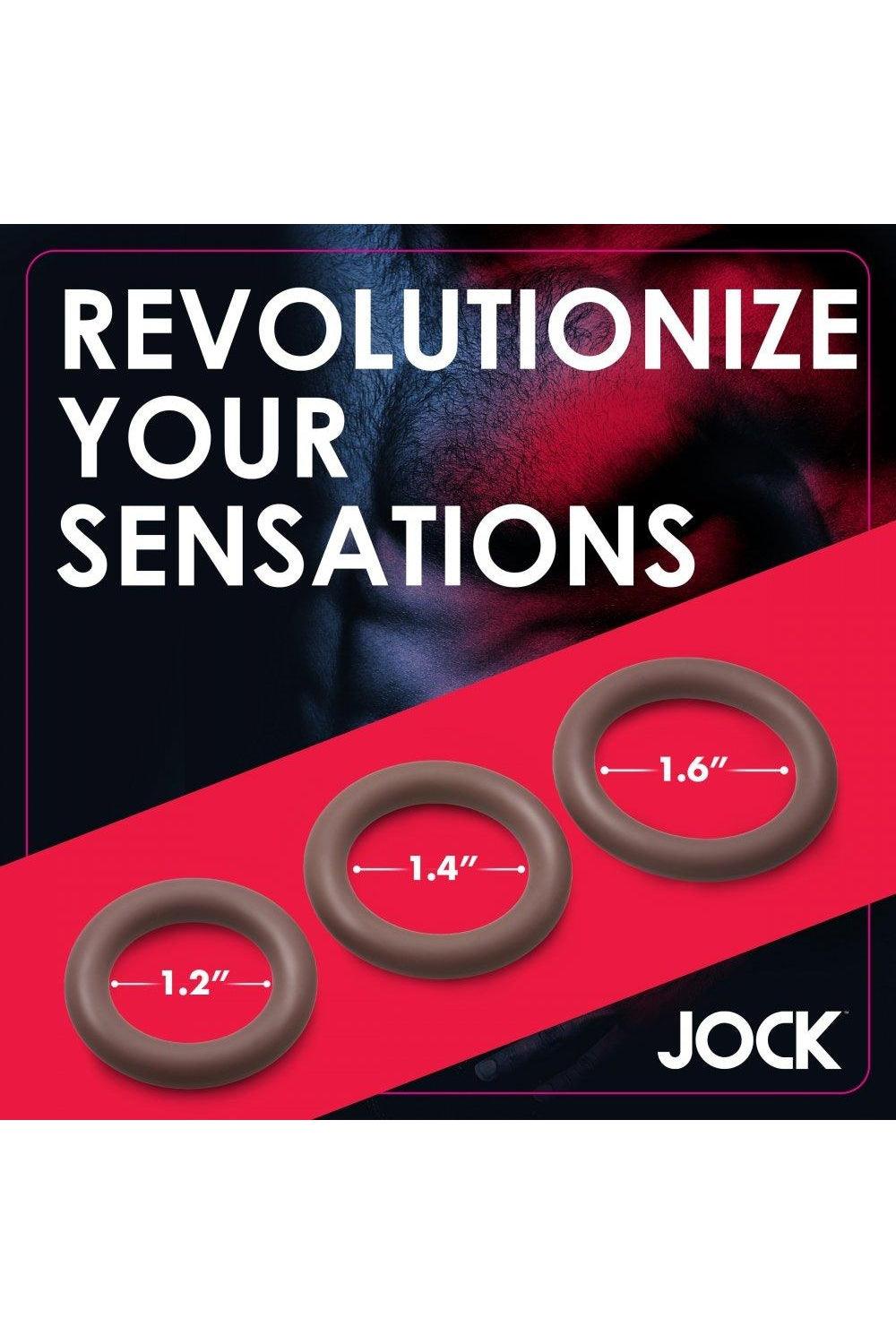 Discreet Silicone Cock Ring Set - Dark - Solé Resale Boutique thrift