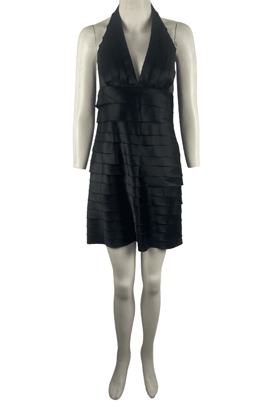Twenty One women's black halter dress size M - Solé Resale Boutique thrift
