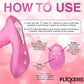G-Flick G-Spot Flicking Silicone Vibrator with Remote - Solé Resale Boutique thrift