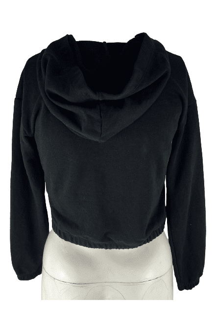 H&M girls black hoodie sweater size 8/10 - Solé Resale Boutique thrift