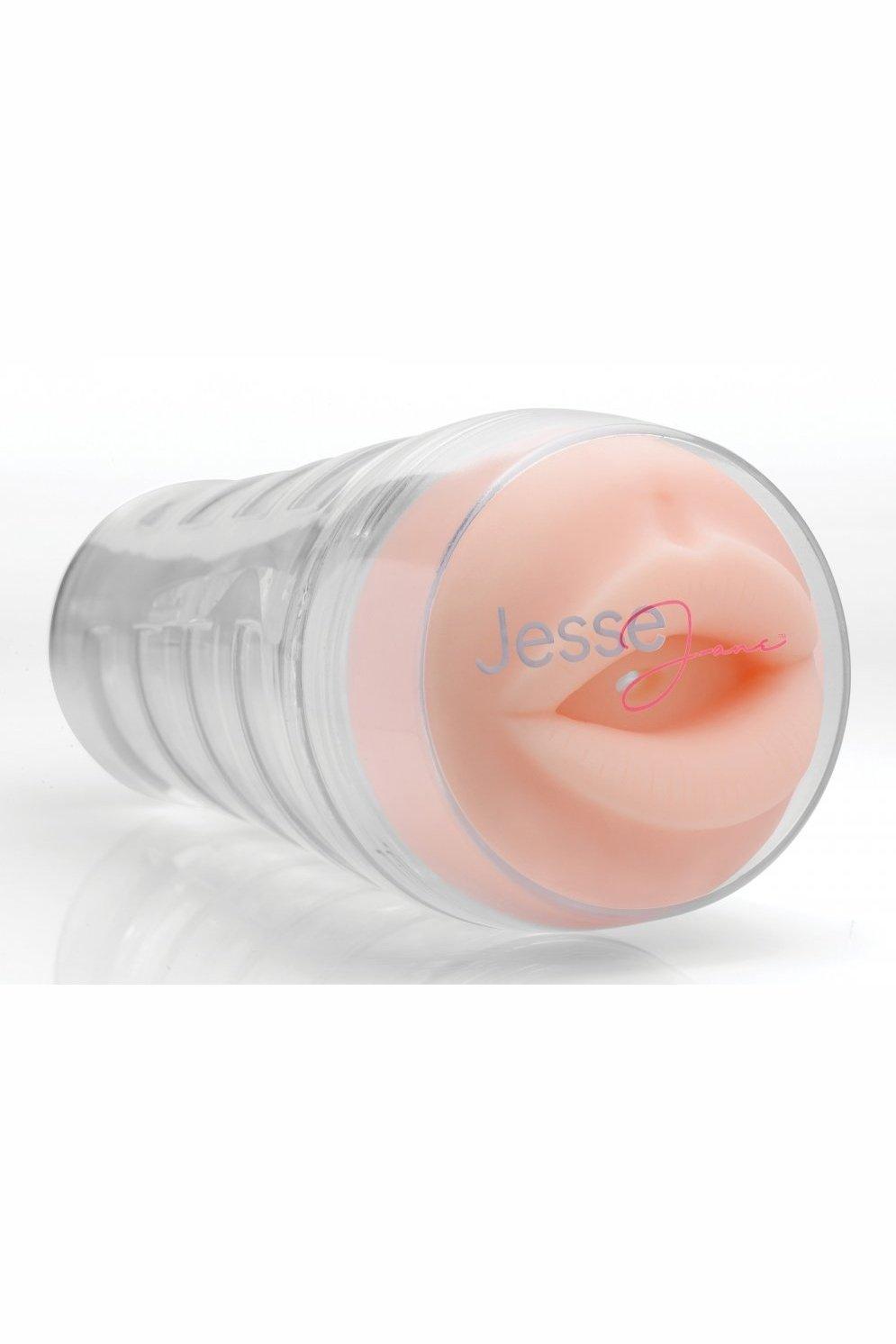 Jesse Jane Deluxe Mouth Stroker - Solé Resale Boutique thrift