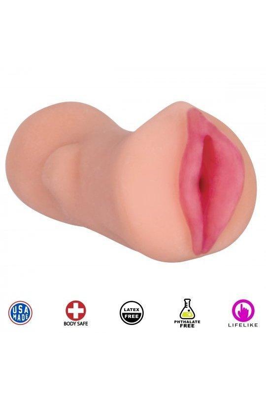 Mistress Nicole Pussy Stroker Flesh - Solé Resale Boutique thrift
