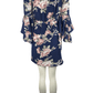 Ace Snug women's blue multicolor floral dress size M - Solé Resale Boutique thrift