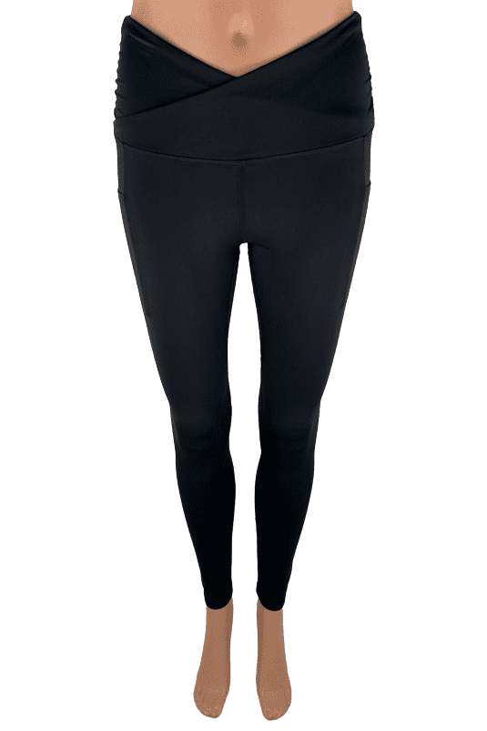 Ododos women's black leggings size S