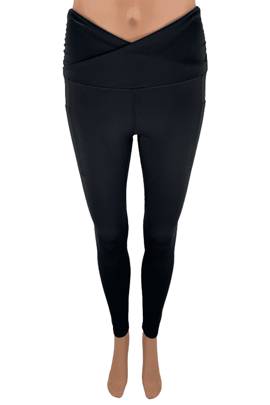 Ododos women's black leggings size S - Solé Resale Boutique thrift