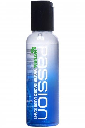 Passion Natural Water-Based Lubricant - 8 oz - Solé Resale Boutique thrift