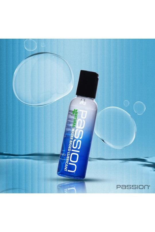 Passion Natural Water-Based Lubricant - 8 oz - Solé Resale Boutique thrift