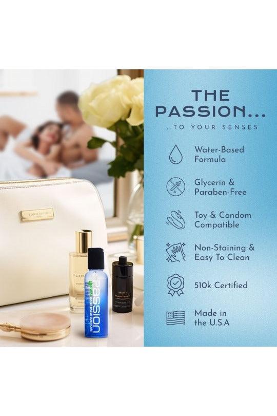 Passion Natural Water-Based Lubricant - 8 oz - Solé Resale Boutique thrift