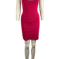 Tricot Joli women's fushi sleeveless dress size M - Solé Resale Boutique thrift