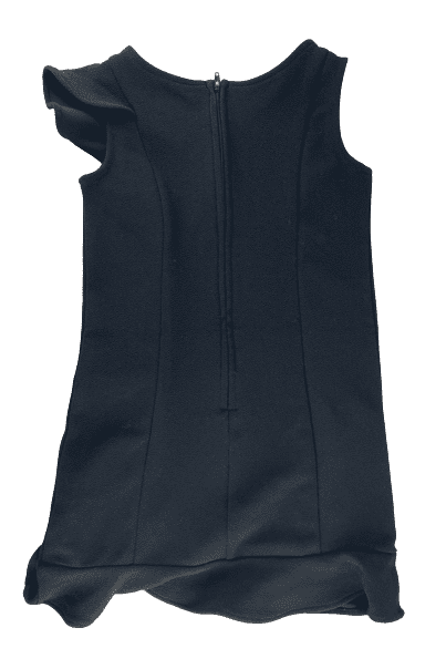 Place girls black short sleeve dress size 5 - Solé Resale Boutique thrift