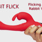 Flicking Silicone Rabbit Vibrator