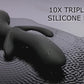 10X Triple Stim Silicone Vibrator