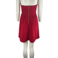 Forever 21 women's red tube short dress size M - Solé Resale Boutique thrift