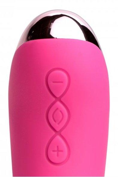50X Silicone G-spot Wand - Pink - Solé Resale Boutique thrift